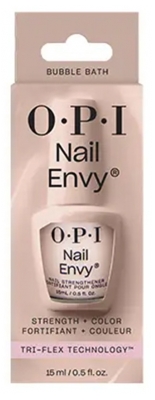 OPI Nail Envy Verstevigende Nagelverzorging 15ml - Kleur: Bubbelbad