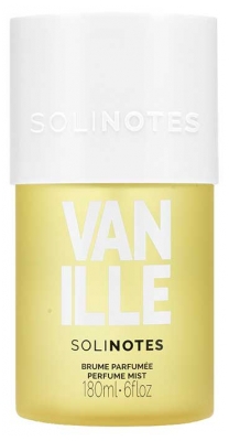 Solinotes Brume Parfumée Corps et Cheveux 180 ml - Senteur : Vanille