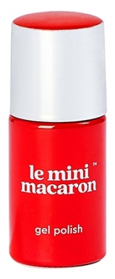 Le Mini Macaron Fairy Floss Semi-Permanente Polish - Tint: Kersenrood