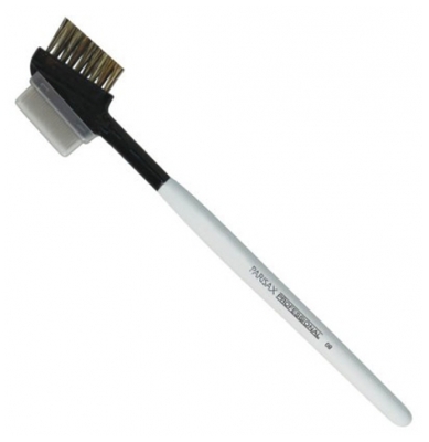 Parisax Pro Wimperkam/-borstel Nylon