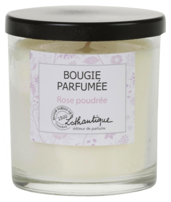 Lothantique Geurkaars 160 g - Geur: Poederroze