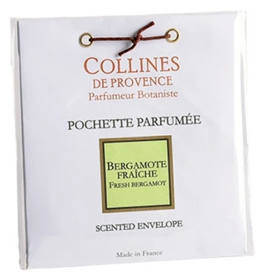 Collines de Provence Duftsachet Les Naturelles - Duft: Bergamotte Frisch