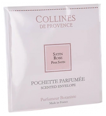 Collines de Provence Couture Geparfumeerde Clutch tas - Geur: Satijn Roze