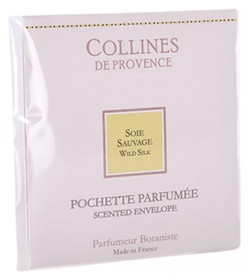 Collines de Provence Couture Geparfumeerde Clutch tas - Geur: Wilde zijde