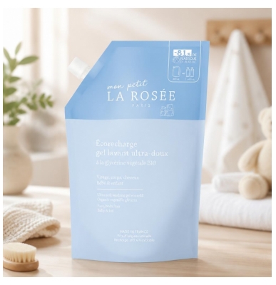 La Rosée Mon Petit Gel Lavant Ultra-Mild Eco-Refill 800 ml