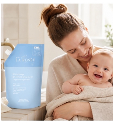 La Rosée Mon Petit Gel Lavant Ultra-Mild Eco-Refill 800 ml