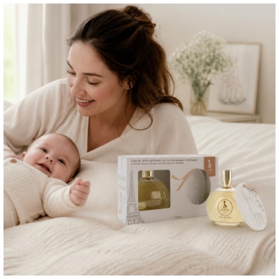 Sophie la Girafe Parfümiertes Pflegewasser 50 ml + Keramik