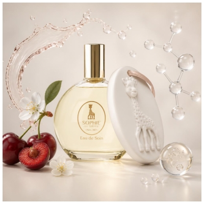 Sophie la Girafe Parfümiertes Pflegewasser 50 ml + Keramik