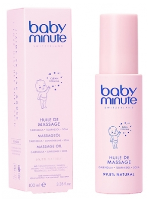 BODY' minute Calendula Baby Minute Massageöl