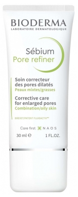 Bioderma Pore Refiner Korygująca Pielęgnacja Rozszerzonych Porów 30 ml (najlepiej spożyć przed 11.11.2026)
