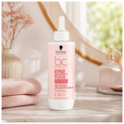 Schwarzkopf Professional Bonacure Repair Rescue+ Soin Concentré de Brillance 200 ml