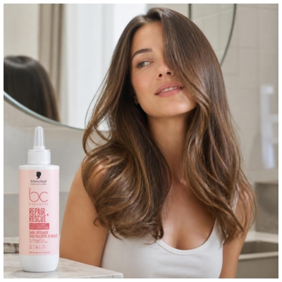 Schwarzkopf Professional Bonacure Repair Rescue+ Soin Concentré de Brillance 200 ml