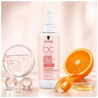 Schwarzkopf Professional Bonacure Repair Rescue+ Soin Concentré de Brillance 200 ml