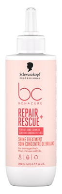 Schwarzkopf Professional Bonacure Repair Rescue+ Trattamento Concentrato di Brillantezza 200 ml