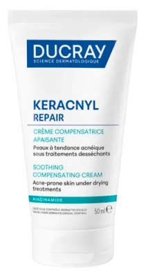 Ducray Keracnyl Repair Compenserende Crème 50 ml