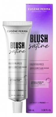 Eugène Perma Blush Satine Suoraväri 100 ml - Väri: Vaalean teräksen harmaa