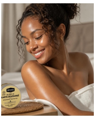 Waam Deodorized Shea Butter 100 ml