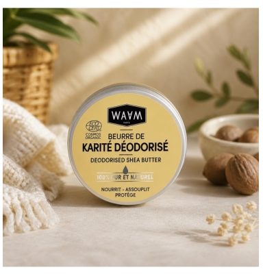 Waam Dezodorowane Masło Shea 100 ml