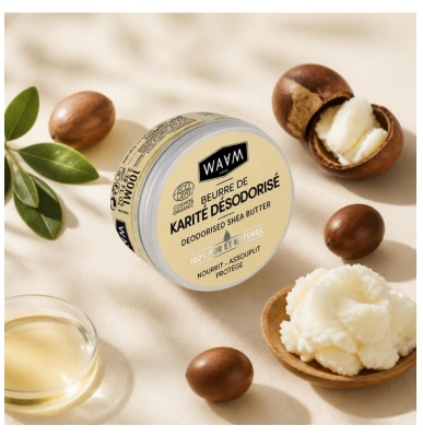 Waam Dezodorowane Masło Shea 100 ml