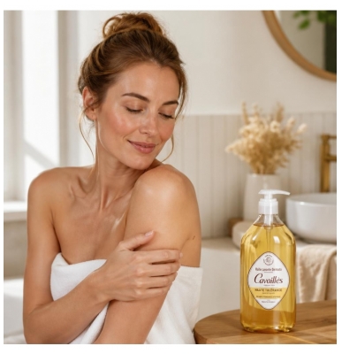 Cavaillès Huile Lavante Dermato Haute Tolérance 500 ml