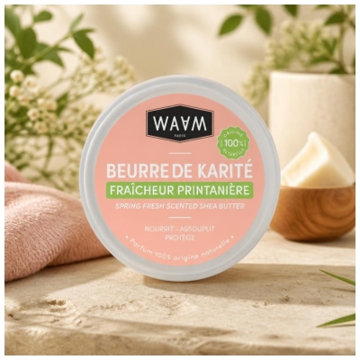 Waam Springtime Freshness Shea Butter 100 g