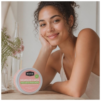 Waam Springtime Freshness Shea Butter 100 g