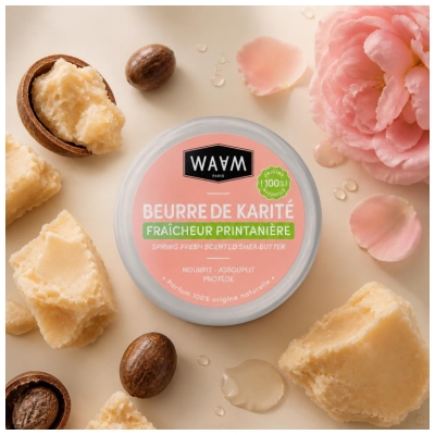 Waam Springtime Freshness Shea Butter 100 g