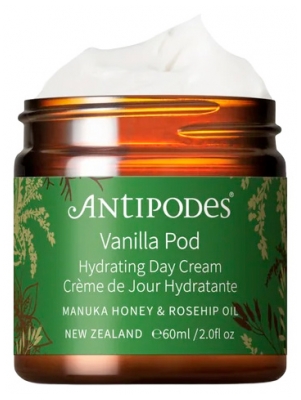 Antipodes Vanilleschote Feuchtigkeitsspendende Tagescreme 60 ml