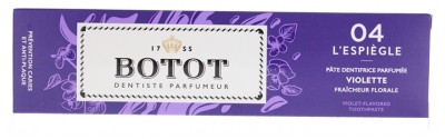 Botot Hammastahna Viikuna Minttu Kaneli 75 ml