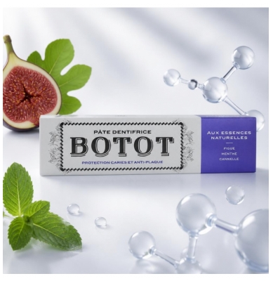 Botot Vijg Mint Kaneel Tandpasta 75 ml