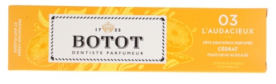 Botot Pasta do Zębów Anyż Cytrusy Lukrecja 75 ml