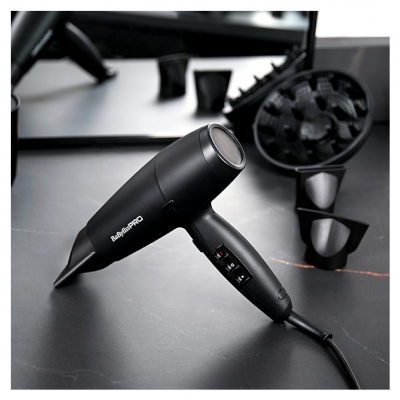 BaBylissPRO Haartrockner Lupia Schwarz