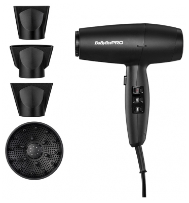 BaBylissPRO Secador de Cabelo Lupia Preto