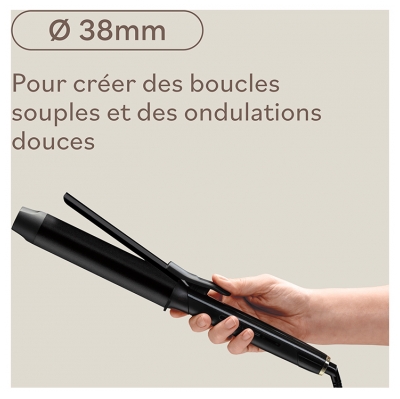 BaBylissPRO Fer à Boucler Curling Tong BAB2495E 38 mm