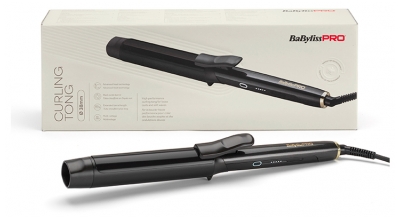 BaBylissPRO Modelador de Caracóis Curling Tong BAB2495E 38 mm