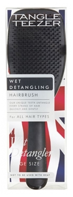 Brosse Large Wet Detangler Black Gloss Tangle Teezer