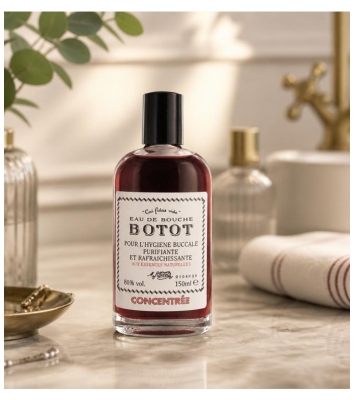 Botot Eau de Bouche aux Essences Naturelles 150 ml