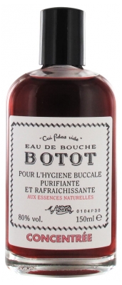 Botot Mundwasser mit Natürlichen Essenzen 150 ml