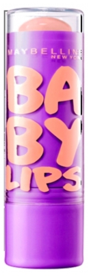 Maybelline New York Babylips Baume à Lèvres 4,8 g - Teinte : Peach Kiss
