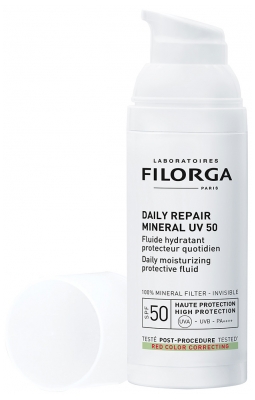 Filorga Daily Repair Mineral UV 50 Fluide Hydratant Protecteur Quotidien SPF50 50 ml