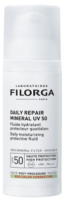 Filorga Daily Repair Mineral UV 50 Fluide Hydratant Protecteur Quotidien SPF50 50 ml