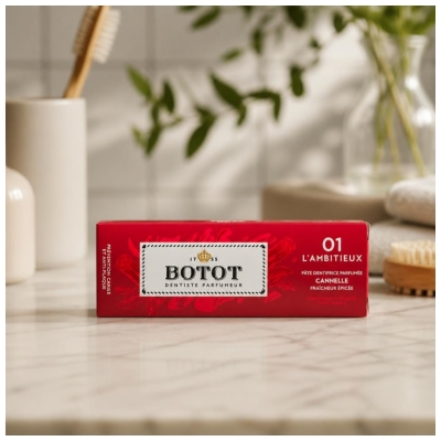 Botot Dentifricio Profumato alla Cannella L'Ambitieux 25 ml