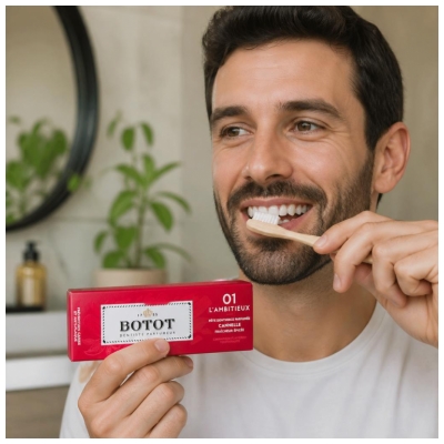 Botot Dentifricio Profumato alla Cannella L'Ambitieux 25 ml