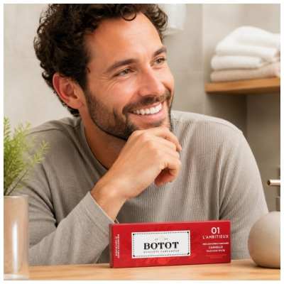 Botot Dentifricio Profumato alla Cannella L'Ambitieux 25 ml