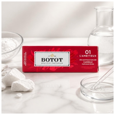 Botot Dentifricio Profumato alla Cannella L'Ambitieux 25 ml