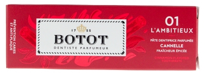 Botot Kanelintuoksuinen hammastahna L'Ambitieux 25 ml