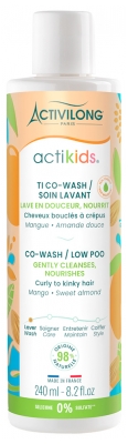 Activilong Ti Cowash Actikids Delikatny Krem Oczyszczający