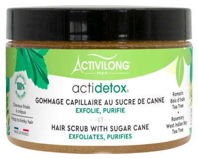 Activilong Rørsukkerscrub Actidetox