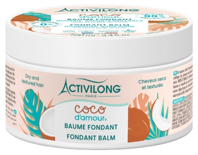 Activilong Baume Fondant Coco d'Amour Activilong