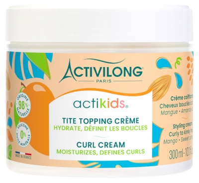 Activilong Tite Topping Crème Curl Cream Actikids